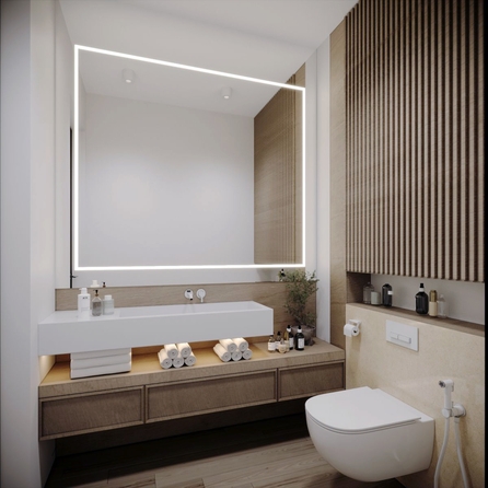 
  Продается 2-комн. квартира, 65.2 м², ЖК Стрижи Сити, блок-секции 6,7
. Фото 12.