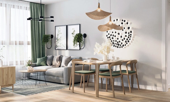 
  Продается 4-комн. квартира, 82.02 м², ЖК Стрижи Сити, блок-секции 6,7
. Фото 4.