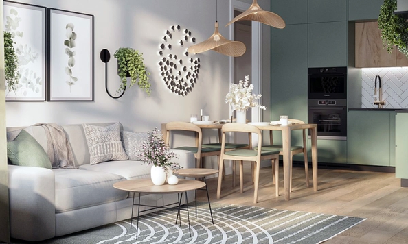 
  Продается 4-комн. квартира, 82.02 м², ЖК Стрижи Сити, блок-секции 6,7
. Фото 15.