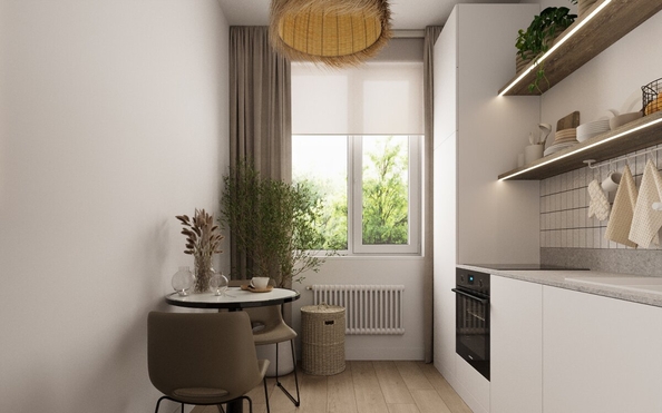 
   Продам 1-комнатную, 35.5 м², Квартал Стрижи, 3 очередь, дом 1

. Фото 6.