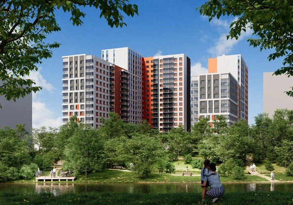 
  Продается 3-комн. квартира, 81.82 м², ЖК Лотос, д.1
. Фото 8.