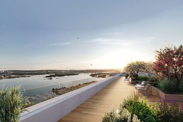 
   Продам 4-комнатную, 79.8 м², RIVERANG (РиверАнг)

. Фото 11.