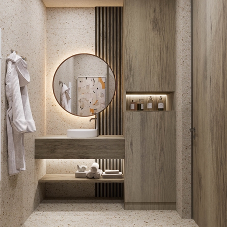 
  Продается 3-комн. квартира, 68 м², ЖК Стрижи Сити, блок-секции 8,9
. Фото 13.