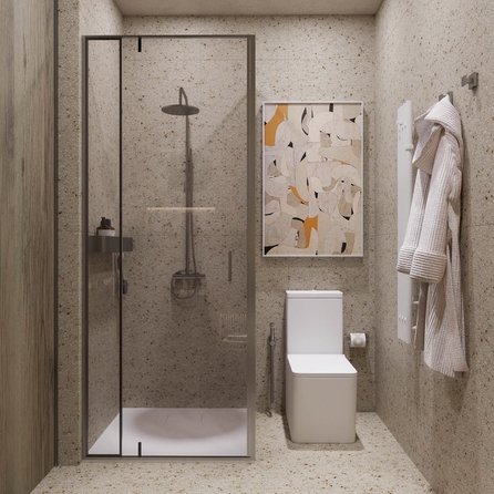 
  Продается 3-комн. квартира, 68 м², ЖК Стрижи Сити, блок-секции 8,9
. Фото 14.