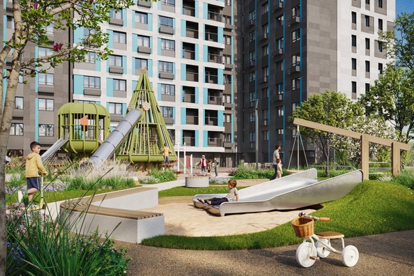 
   Продам 2-комнатную, 42.8 м², Автор, дом 2

. Фото 9.