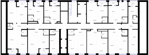 
  Продается 2-комн. квартира, 42.47 м², ЖК Юго-Западный, дом 17
. Фото 1.