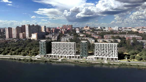 
   Продам 3-комнатную, 56.99 м², RIVERANG (РиверАнг)

. Фото 6.