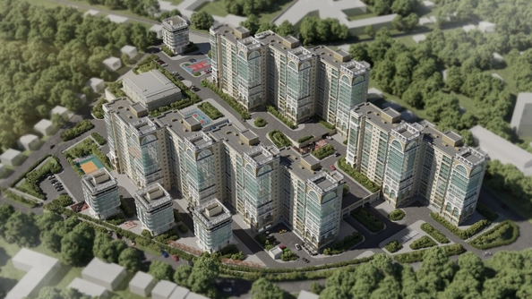 
   Продам 1-комнатную, 36.73 м², Фамилия, дом 1

. Фото 24.
