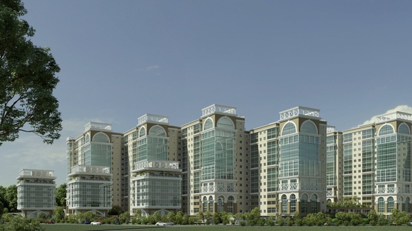 
   Продам 1-комнатную, 36.73 м², Фамилия, дом 1

. Фото 20.