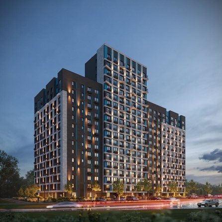 
   Продам 2-комнатную, 54.63 м², Автор, дом 1

. Фото 2.