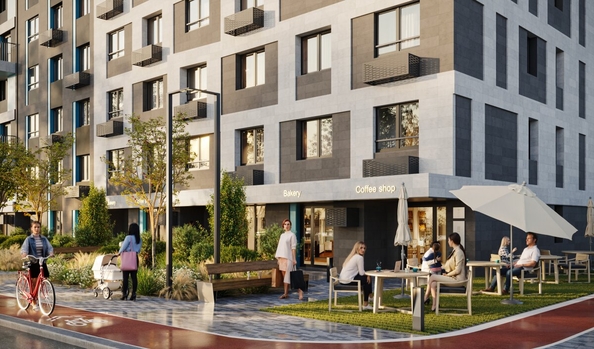 
   Продам 2-комнатную, 54.63 м², Автор, дом 1

. Фото 11.