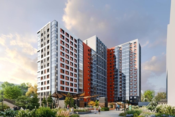 
   Продам 1-комнатную, 38.53 м², Лотос

. Фото 2.