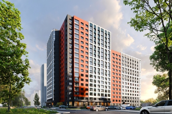 
   Продам 2-комнатную, 56.87 м², Лотос

. Фото 7.