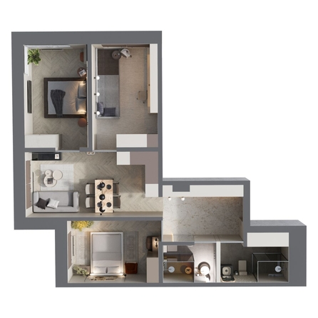 
   Продам 4-комнатную, 80.4 м², Култукская ул, 16

. Фото 1.