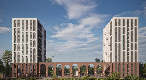 
   Продам 2-комнатный апартамент, 35.51 м², Смартаменты, дом 1 и 2

. Фото 13.
