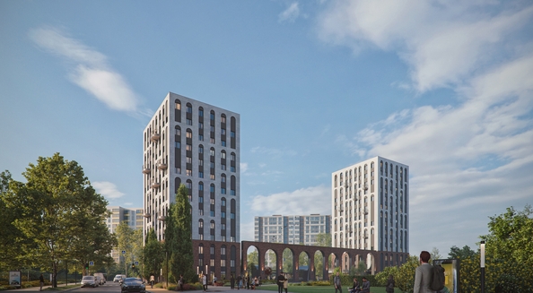 
   Продам 2-комнатный апартамент, 35.51 м², Смартаменты, дом 1 и 2

. Фото 18.