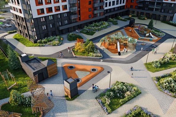 
   Продам 1-комнатную, 37 м², Лотос

. Фото 9.