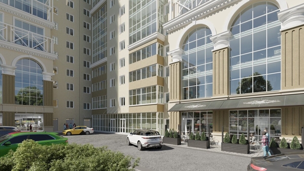 
   Продам 1-комнатную, 39.79 м², Фамилия, дом 1

. Фото 16.
