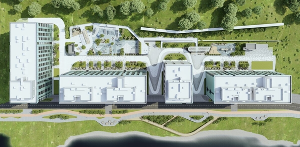 
  Продается 2-комн. квартира, 43.36 м², ЖК RIVERANG (РиверАнг)
. Фото 3.