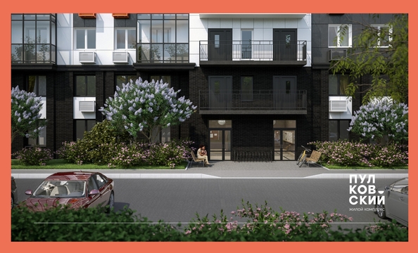 
  Продается 1-комн. квартира, 37.67 м², ЖК Пулковский, 2 очередь
. Фото 5.