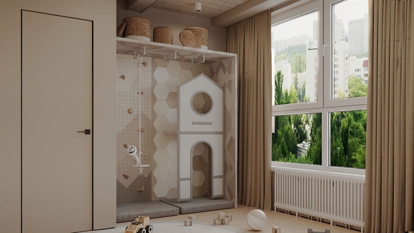 
  Продается 3-комн. квартира, 64.8 м², ЖК Стрижи Сити, блок-секции 8,9
. Фото 7.