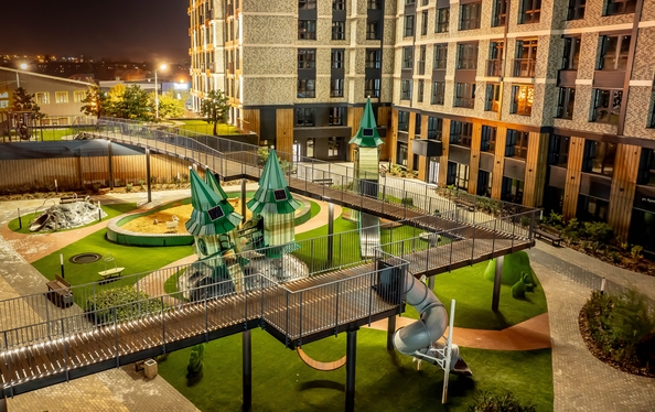 
  Продается 3-комн. квартира, 64.8 м², ЖК Стрижи Сити, блок-секции 8,9
. Фото 17.