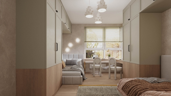 
  Продается 3-комн. квартира, 68.1 м², ЖК Стрижи Сити, блок-секции 8,9
. Фото 6.