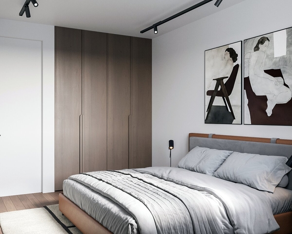 
  Продается 2-комн. квартира, 46.1 м², ЖК Квартал Стрижи, 3 очередь, дом 2
. Фото 8.