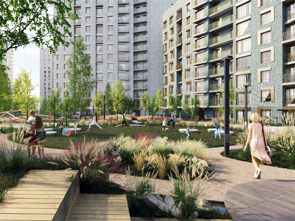 
  Продается 2-комн. квартира, 46.1 м², ЖК Квартал Стрижи, 3 очередь, дом 2
. Фото 12.
