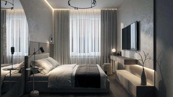 
  Продается 2-комн. квартира, 42.2 м², ЖК Квартал Стрижи, 3 очередь, дом 2
. Фото 7.
