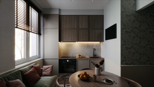 
  Продается 3-комн. квартира, 52.5 м², ЖК Квартал Стрижи, 3 очередь, дом 2
. Фото 4.