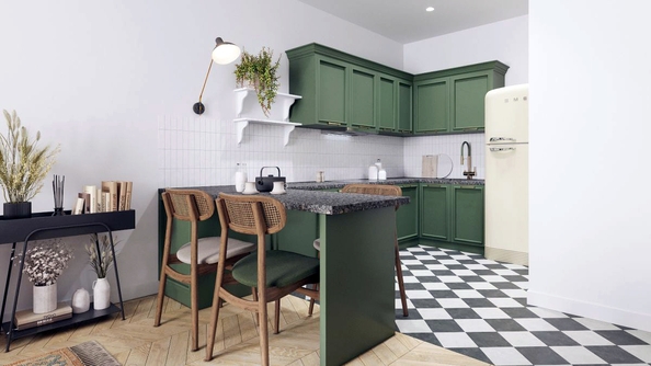 
  Продается 2-комн. квартира, 45.2 м², ЖК Квартал Стрижи, 3 очередь, дом 2
. Фото 4.
