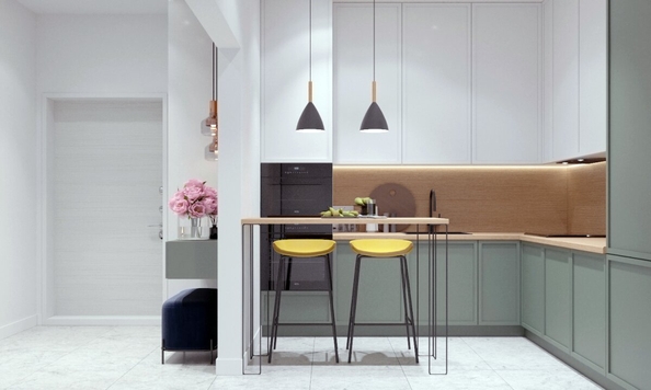 
  Продается 2-комн. квартира, 42.3 м², ЖК Квартал Стрижи, 3 очередь, дом 2
. Фото 3.