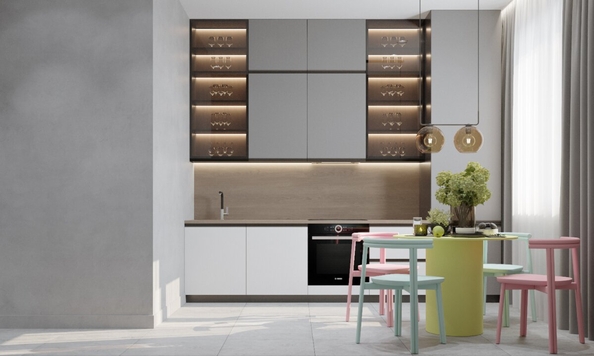 
  Продается 1-комн. квартира, 37.7 м², ЖК Квартал Стрижи, 3 очередь, дом 1
. Фото 2.
