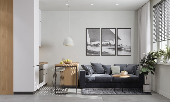 
  Продается 1-комн. квартира, 29.7 м², ЖК Квартал Стрижи, 3 очередь, дом 1
. Фото 2.