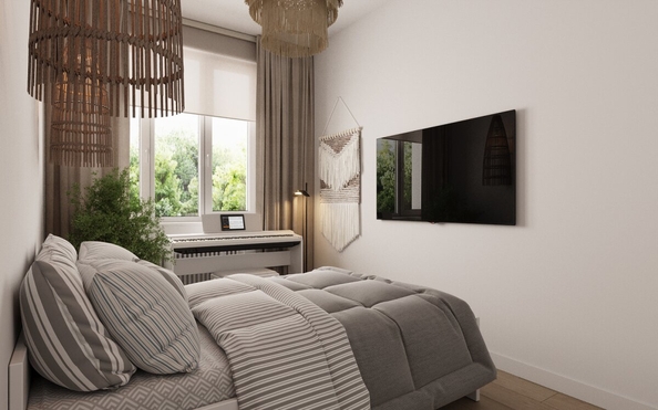 
  Продается 1-комн. квартира, 35.2 м², ЖК Квартал Стрижи, 3 очередь, дом 1
. Фото 5.