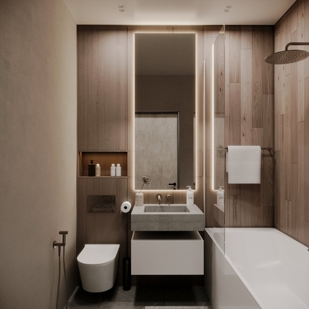 
  Продается 3-комн. квартира, 59.7 м², ЖК Квартал Стрижи, 3 очередь, дом 1
. Фото 6.