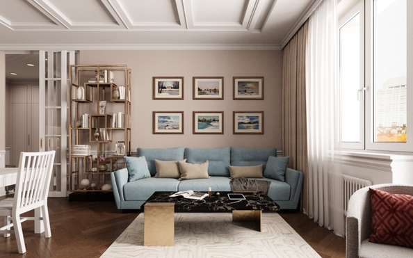 
  Продается 3-комн. квартира, 67.2 м², ЖК Квартал Стрижи, 3 очередь, дом 1
. Фото 5.