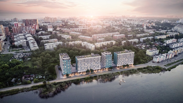 
  Продается 1-комн. квартира, 35.16 м², ЖК RIVERANG (РиверАнг)
. Фото 9.