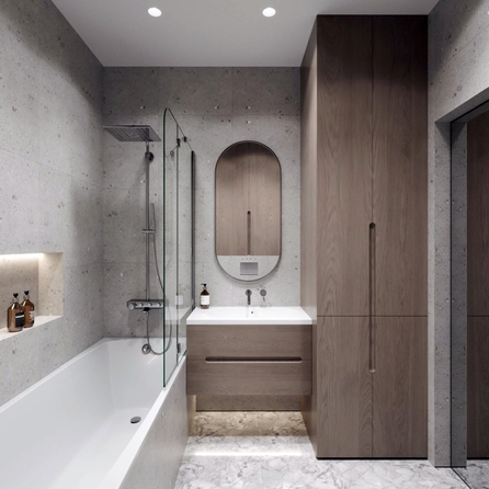 
  Продается 1-комн. квартира, 25.9 м², ЖК Стрижи Сити, блок-секции 6,7
. Фото 7.