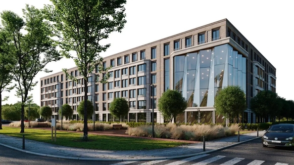 
  Продается 2-комн. квартира, 91.4 м², ЖК Бабр - клубный дом, дом 1
. Фото 1.