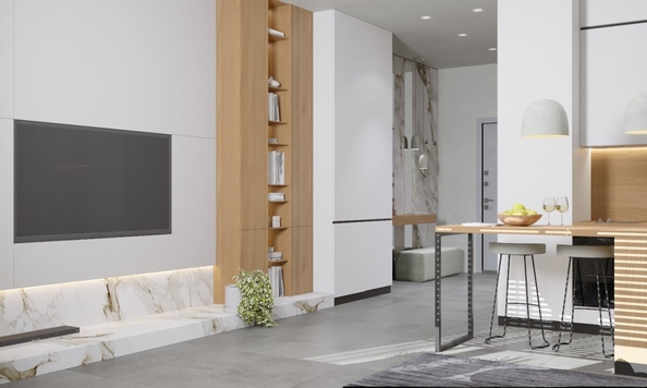 
  Продается 1-комн. квартира, 29.6 м², ЖК Квартал Стрижи, 3 очередь, дом 1
. Фото 4.