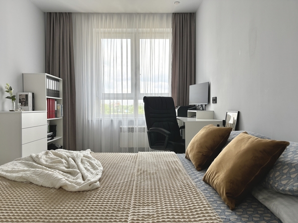 
  Продается 1-комн. квартира, 47.2 м², ЖК Сибиряков, блок-секция 1
. Фото 3.