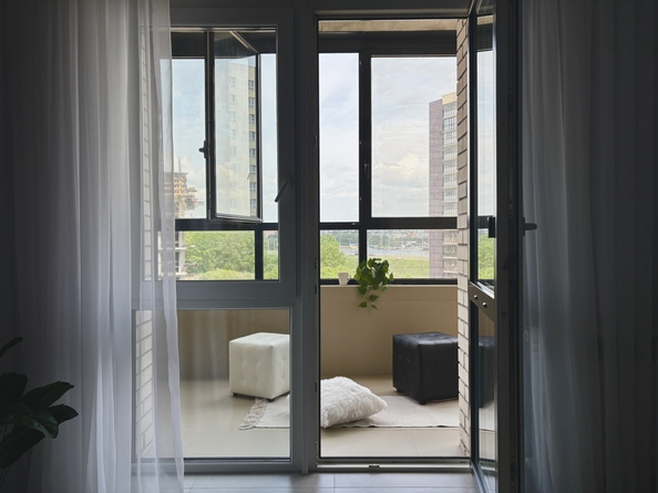 
  Продается 1-комн. квартира, 47.2 м², ЖК Сибиряков, блок-секция 1
. Фото 13.