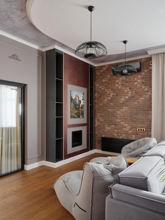 
  Продается 3-комн. квартира, 130 м², ЖК Вдохновение
. Фото 2.