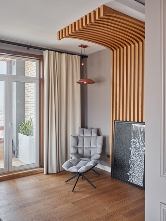 
  Продается 3-комн. квартира, 130 м², ЖК Вдохновение
. Фото 18.