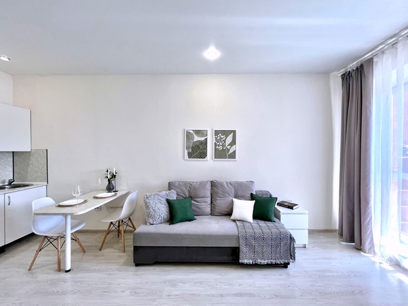 
  Продается студия, 29 м², ЖК Мега, дом 5 (б/с 27,28,29)
. Фото 3.