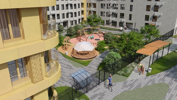 
  Продается 1-комн. квартира, 36.59 м², ЖК СОЮЗ PRIORITY, дом 2
. Фото 3.