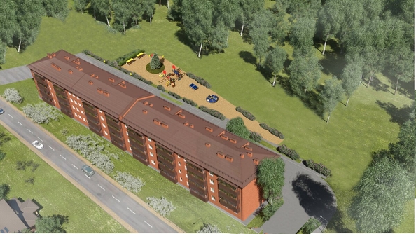 
  Продается 2-комн. квартира, 62.3 м², ЖК Загородный, 2 очередь
. Фото 8.