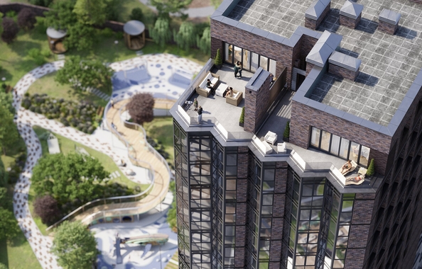 
  Продается 1-комн. квартира, 40.63 м², ЖК Аквамарин, дом 1
. Фото 2.